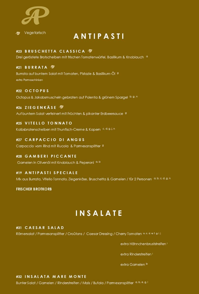 Antipasti